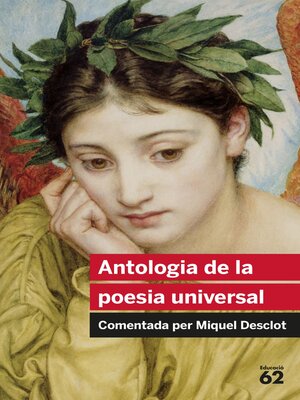 cover image of Antologia de la poesia universal